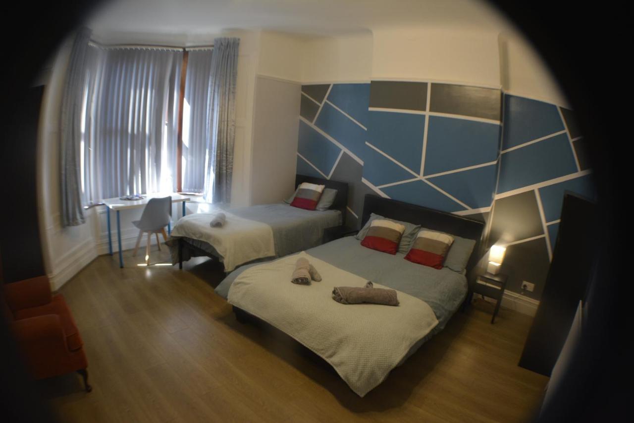 Kensington Guest House Liverpool Buitenkant foto