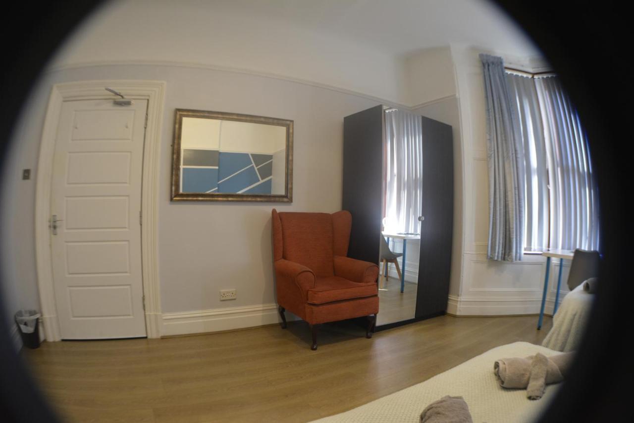 Kensington Guest House Liverpool Buitenkant foto