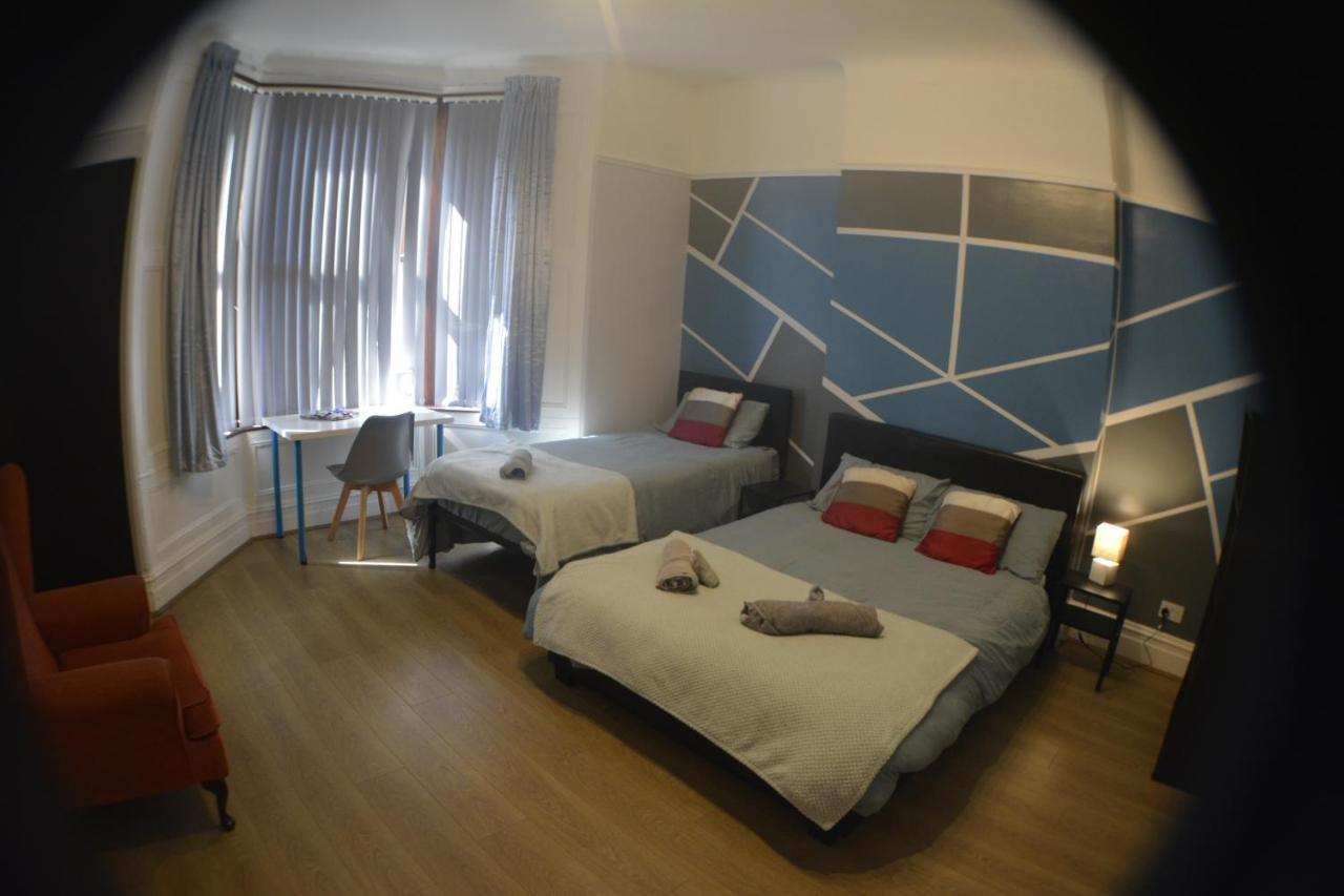 Kensington Guest House Liverpool Buitenkant foto