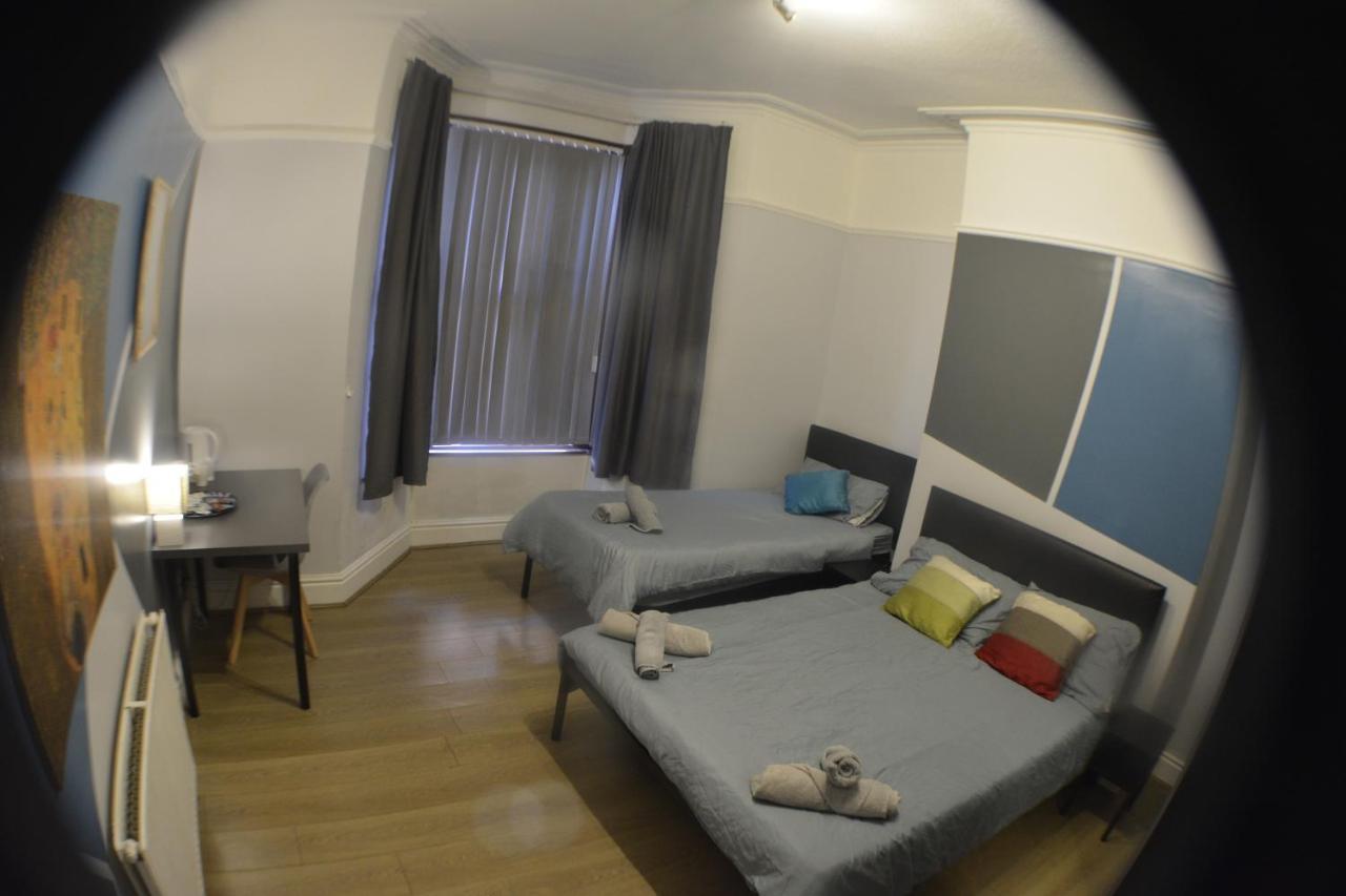 Kensington Guest House Liverpool Buitenkant foto
