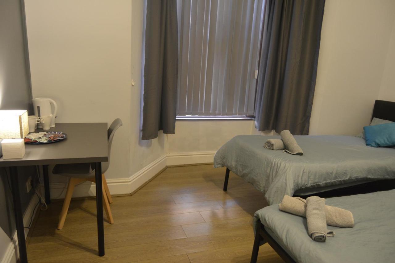 Kensington Guest House Liverpool Buitenkant foto